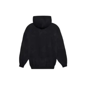 Multi-Color Logo Printing Hoodie Black 578135TJVI62771