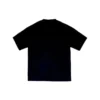 Multilingual Printed Short Sleeve Pullover For Men Black 612966TJVI32771