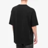 Multilingual Printed Short Sleeve Pullover For Men Black 612966TJVI32771