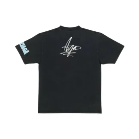 Music Aya Nakamura Merch T-shirt Large Fit “Black” 641655TMV861055