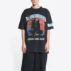 Music Aya Nakamura Merch T-shirt Large Fit “Black” 641655TMV861055