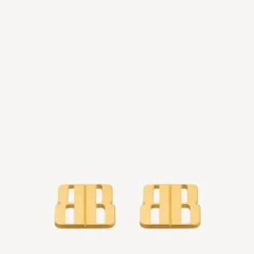 Nano stud earrings in gold Nano stud earrings in gold