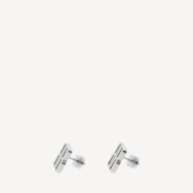 Nano xs stud earrings in silver Nano xs stud earrings in silver