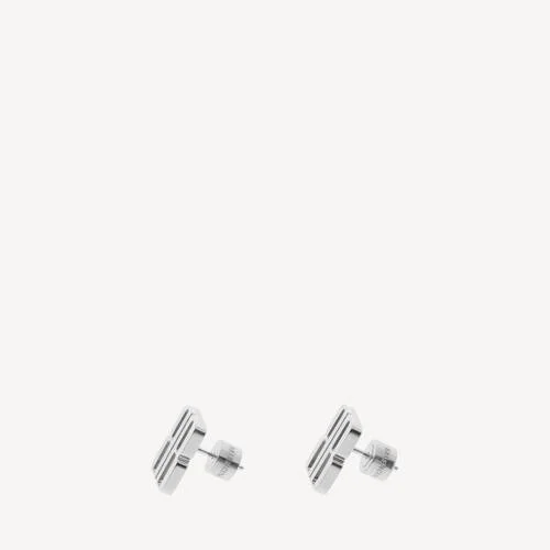 Nano xs stud earrings in silver Nano xs stud earrings in silver