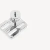 Nano xs stud earrings in silver Nano xs stud earrings in silver