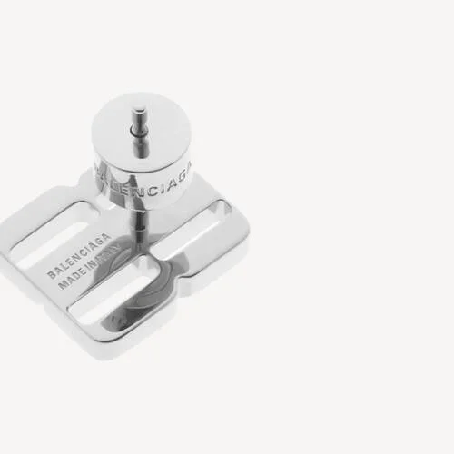 Nano xs stud earrings in silver Nano xs stud earrings in silver