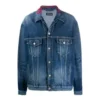 Neck Logo Denim Jacket “Blue” 571324TCW032340