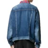 Neck Logo Denim Jacket “Blue” 571324TCW032340
