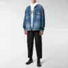 Neck Logo Denim Jacket “Blue” 571324TCW032340