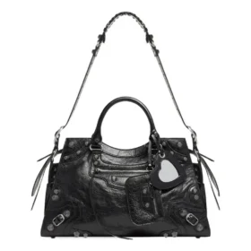 Neo Cagole City Handbag “Black” 700451210B01000