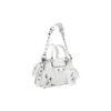 Neo Cagole City Small Handbag “Optic White” 736046210B09104