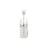 Neo Cagole City Small Handbag “Optic White” 736046210B09104