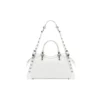Neo Cagole City Small Handbag “Optic White” 736046210B09104