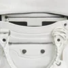 Neo Cagole City Small Handbag “Optic White” 736046210B09104