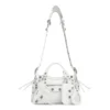 Neo Cagole Xs Handbag “Optic White” 700940210B09104