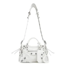 Neo Cagole Xs Handbag “Optic White” 700940210B09104