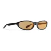 Neo Round Sunglasses “Black” 570487T00482053