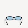 Neo round sunglasses in black