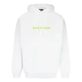 New Copyright Medium Fit Hoodie “White” 570811TIV559152 New Copyright Medium Fit Hoodie “White” 570811TIV559152