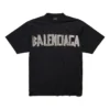 New Tape Type T-shirt Medium Fit “Black” 739784TQVQ81073
