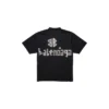 New Tape Type T-shirt Medium Fit “Black” 739784TQVQ81073