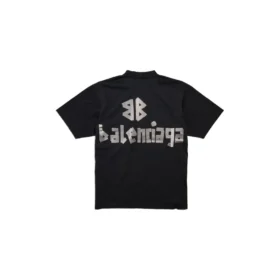New Tape Type T-shirt Medium Fit “Black” 739784TQVQ81073