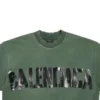New Tape Type T-shirt Medium Fit “Dark Green” 739784TQVQ83004