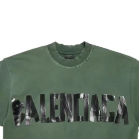 New Tape Type T-shirt Medium Fit “Dark Green” 739784TQVQ83004