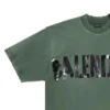 New Tape Type T-shirt Medium Fit “Dark Green” 739784TQVQ83004