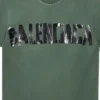 New Tape Type T-shirt Medium Fit “Dark Green” 739784TQVQ83004