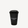 New york coffee cup in black New york coffee cup in black