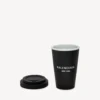 New york coffee cup in black New york coffee cup in black