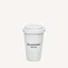 New york coffee cup in white New york coffee cup in white