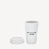 New york coffee cup in white New york coffee cup in white
