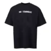 No Comment Cotton T-Shirt “Navy” 684155TLVG33967
