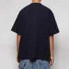 No Comment Cotton T-Shirt “Navy” 684155TLVG33967