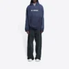No Comment Hoodie Wide Fit “Navy Blue” 674986TLVG43967