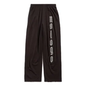 Nologo Baggy Sweatpants “Black Grey” 787357TQVK71055