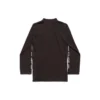 Nologo Long Sleeve T-shirt “Black Grey” 788244TQVK51200