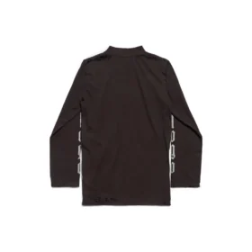 Nologo Long Sleeve T-shirt “Black Grey” 788244TQVK51200
