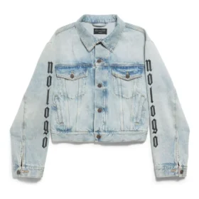 Nologo Small Fit Jacket “Light Blue” 793893TDW144141