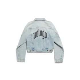 Nologo Small Fit Jacket “Light Blue” 793893TDW144141