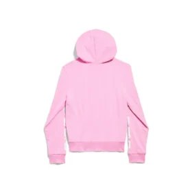 Nologo Zip-up Hoodie Small Fit “Light Pink White” 788243TQVK55708