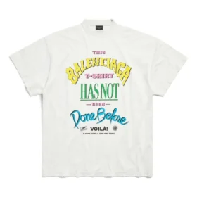 Not Been Done Oversized T-shirt “Off White” 787349TQVW49012