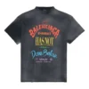 Not Been Done T-shirt Oversized “Black” 787349TQVW41134