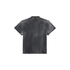 Not Been Done T-shirt Oversized “Black” 787349TQVW41134