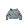 Off Shoulder Jacket “Light Blue” 786638TQW556379