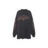 Offshore Long Sleeve T-shirt Oversized “Black Faded” 739027TPVM81568