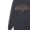 Offshore Long Sleeve T-shirt Oversized “Black Faded” 739027TPVM81568