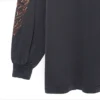 Offshore Long Sleeve T-shirt Oversized “Black Faded” 739027TPVM81568